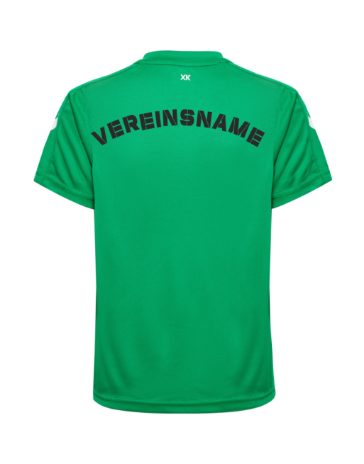 Textildruck Vereinsname einzeilig (Rücken)