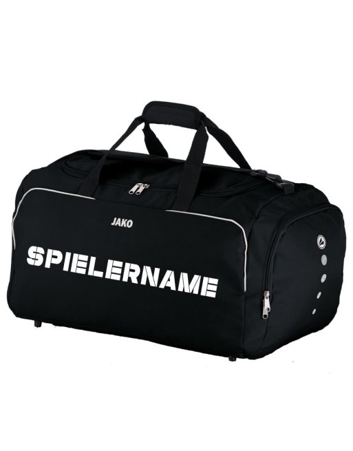 Druck Spielername Sporttasche