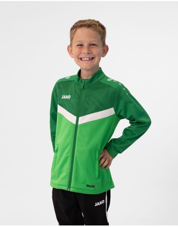 Polyesterjacke Iconic / Matt-Polyester-Tricot