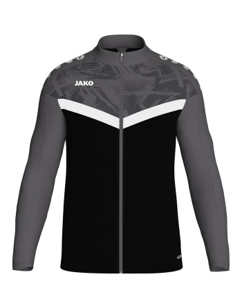 Polyesterjacke Iconic / Matt-Polyester-Tricot