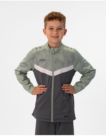 Polyesterjacke Iconic / Matt-Polyester-Tricot