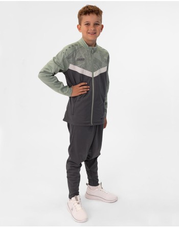 Polyesterjacke Iconic / Matt-Polyester-Tricot