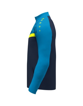 Polyesterjacke Iconic / Matt-Polyester-Tricot