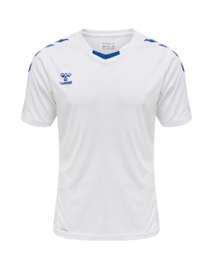 hmlCORE XK POLY JERSEY S/S / Interlock-Stoff