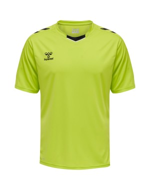 hmlCORE XK POLY JERSEY S/S / Interlock-Stoff