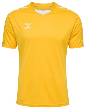 hmlCORE XK POLY JERSEY S/S / Interlock-Stoff