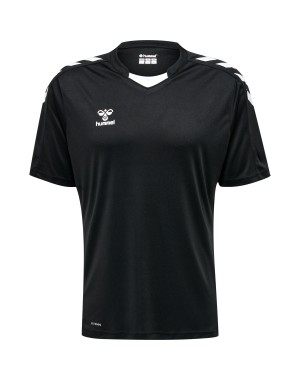 hmlCORE XK POLY JERSEY S/S / Interlock-Stoff