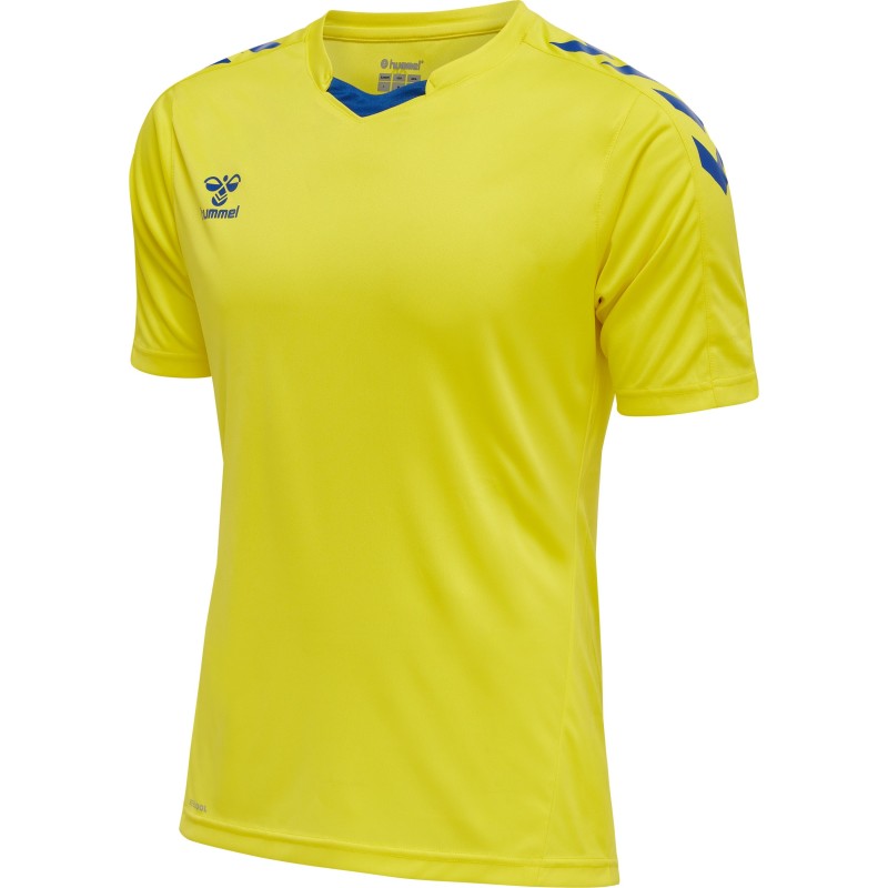 hmlCORE XK POLY JERSEY S/S / Interlock-Stoff