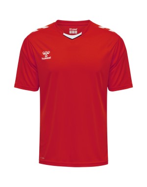 hmlCORE XK POLY JERSEY S/S / Interlock-Stoff