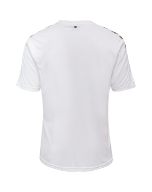 hmlCORE XK POLY JERSEY S/S / Interlock-Stoff