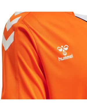 hmlCORE XK POLY JERSEY S/S / Interlock-Stoff