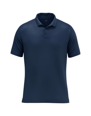 Polo Uni / Polyester-Piquet