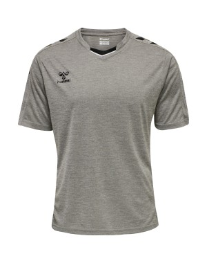 hmlCORE XK POLY JERSEY S/S / Interlock-Stoff