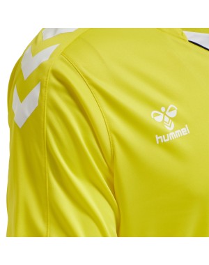 hmlCORE XK POLY JERSEY S/S / Interlock-Stoff