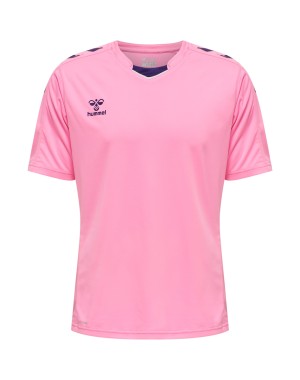 hmlCORE XK POLY JERSEY S/S / Interlock-Stoff