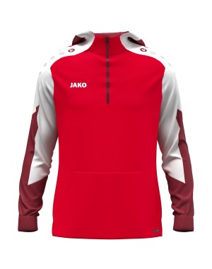 Zip Hoodie Dynamic / Polyester-Interlock