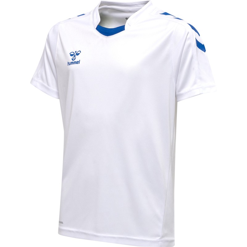 hmlCORE XK POLY JERSEY S/S KIDS / Interlock-Stoff