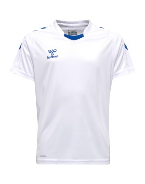 hmlCORE XK POLY JERSEY S/S KIDS / Interlock-Stoff