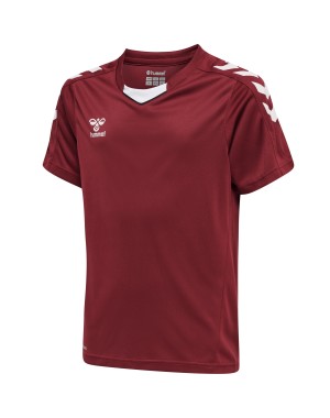 hmlCORE XK POLY JERSEY S/S KIDS / Interlock-Stoff