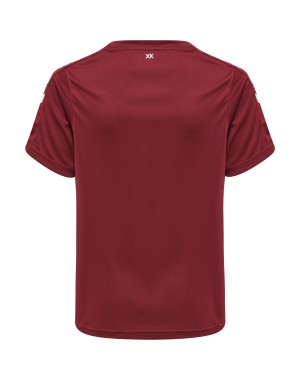 hmlCORE XK POLY JERSEY S/S KIDS / Interlock-Stoff