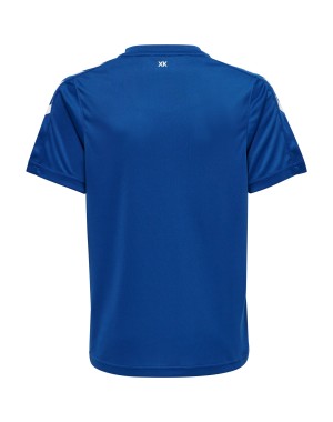 hmlCORE XK POLY JERSEY S/S KIDS / Interlock-Stoff