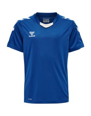 hmlCORE XK POLY JERSEY S/S KIDS / Interlock-Stoff