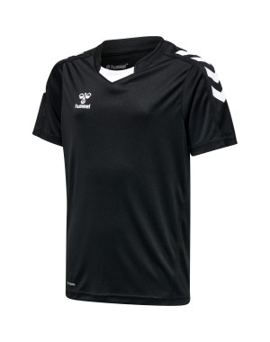 hmlCORE XK POLY JERSEY S/S KIDS / Interlock-Stoff