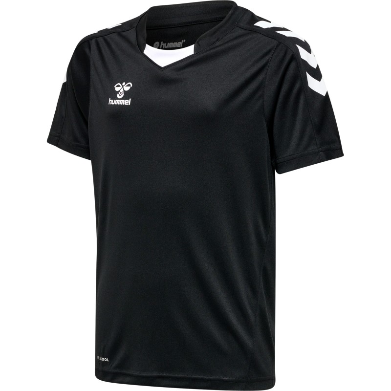hmlCORE XK POLY JERSEY S/S KIDS / Interlock-Stoff