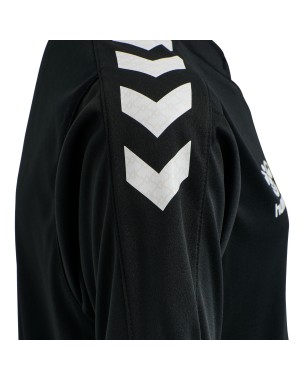 hmlCORE XK POLY JERSEY S/S KIDS / Interlock-Stoff