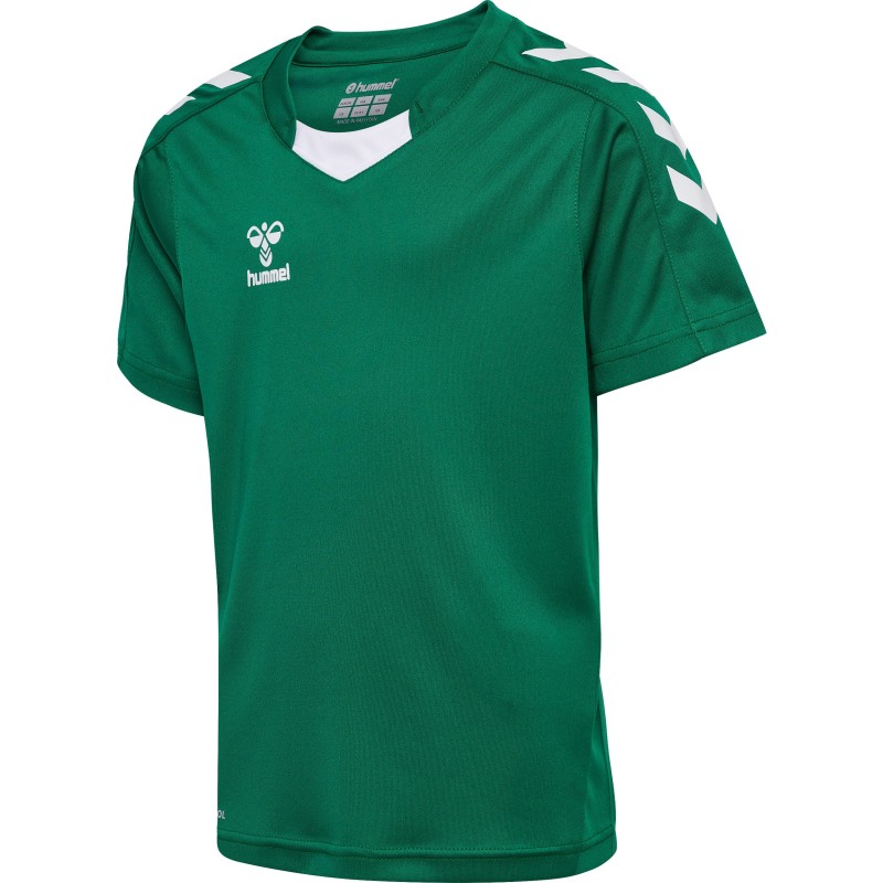 hmlCORE XK POLY JERSEY S/S KIDS / Interlock-Stoff