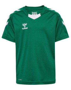 hmlCORE XK POLY JERSEY S/S KIDS / Interlock-Stoff