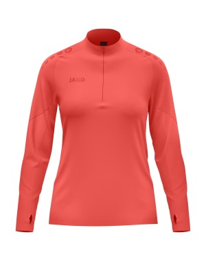 Ziptop Light Flow Damen / Polyester-Stretch