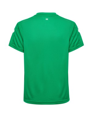 hmlCORE XK POLY JERSEY S/S KIDS / Interlock-Stoff