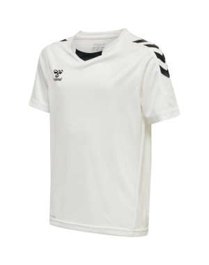 hmlCORE XK POLY JERSEY S/S KIDS / Interlock-Stoff