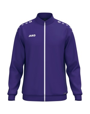 Polyesterjacke One / Shiny-Polyester-Tricot