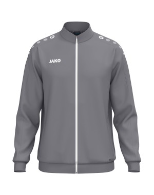 Polyesterjacke One / Shiny-Polyester-Tricot