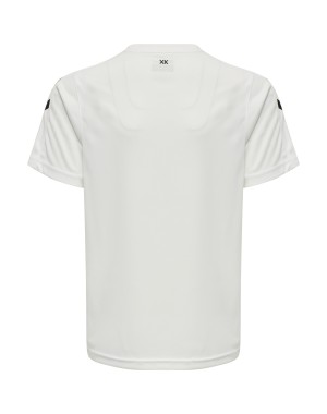 hmlCORE XK POLY JERSEY S/S KIDS / Interlock-Stoff