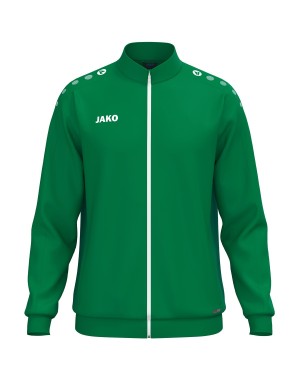 Polyesterjacke One / Shiny-Polyester-Tricot