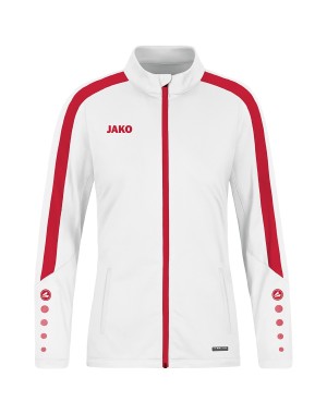 Polyesterjacke Power / Matt-Polyester-Tricot