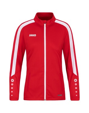 Polyesterjacke Power / Matt-Polyester-Tricot