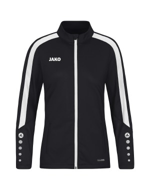 Polyesterjacke Power / Matt-Polyester-Tricot