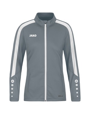 Polyesterjacke Power / Matt-Polyester-Tricot