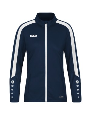 Polyesterjacke Power / Matt-Polyester-Tricot