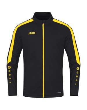 Polyesterjacke Power / Matt-Polyester-Tricot