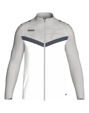 Polyesterjacke Iconic / Matt-Polyester-Tricot