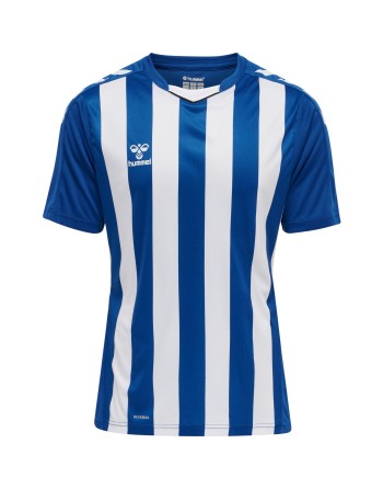 hmlCORE XK STRIPED JERSEY S/S / Interlock-Stoff