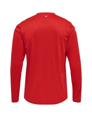 hmlCORE XK POLY JERSEY L/S / Interlock-Stoff