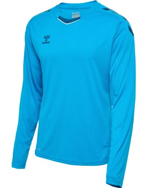 hmlCORE XK POLY JERSEY L/S / Interlock-Stoff