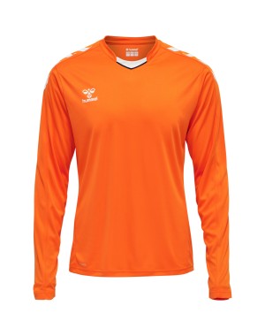 hmlCORE XK POLY JERSEY L/S / Interlock-Stoff