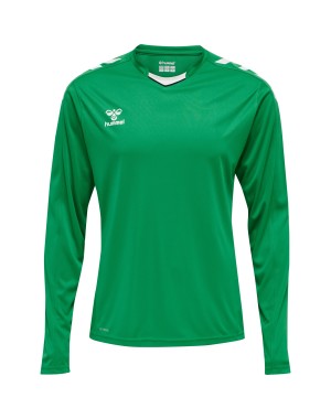 hmlCORE XK POLY JERSEY L/S / Interlock-Stoff